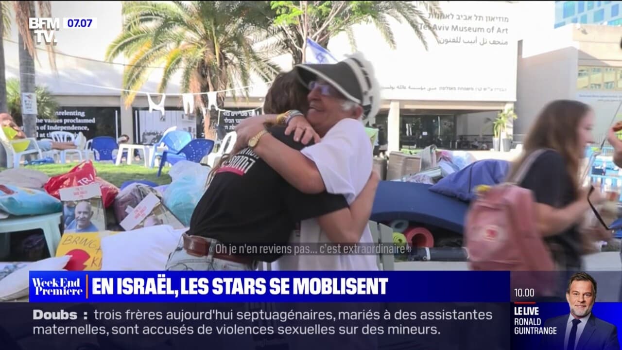 Conflit Isra L Hamas Ces Stars Isra Liennes Se Mobilisent Pour Lever