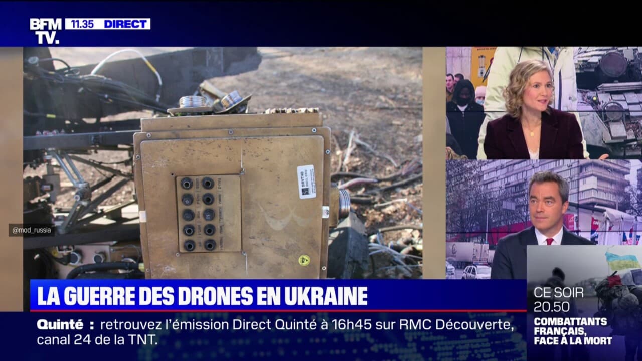 À quoi servent les drones dans la guerre en Ukraine BFMTV répond à