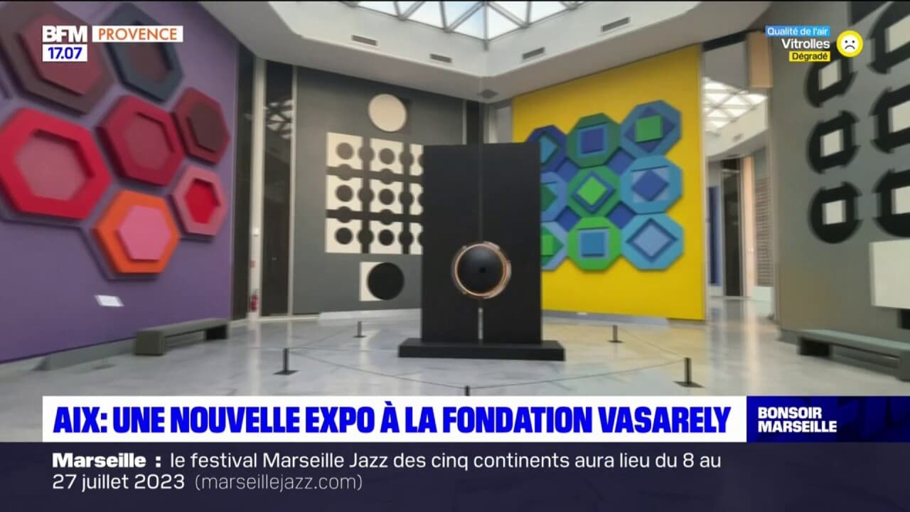 Aix en Provence une nouvelle exposition à la fondation Vasarely