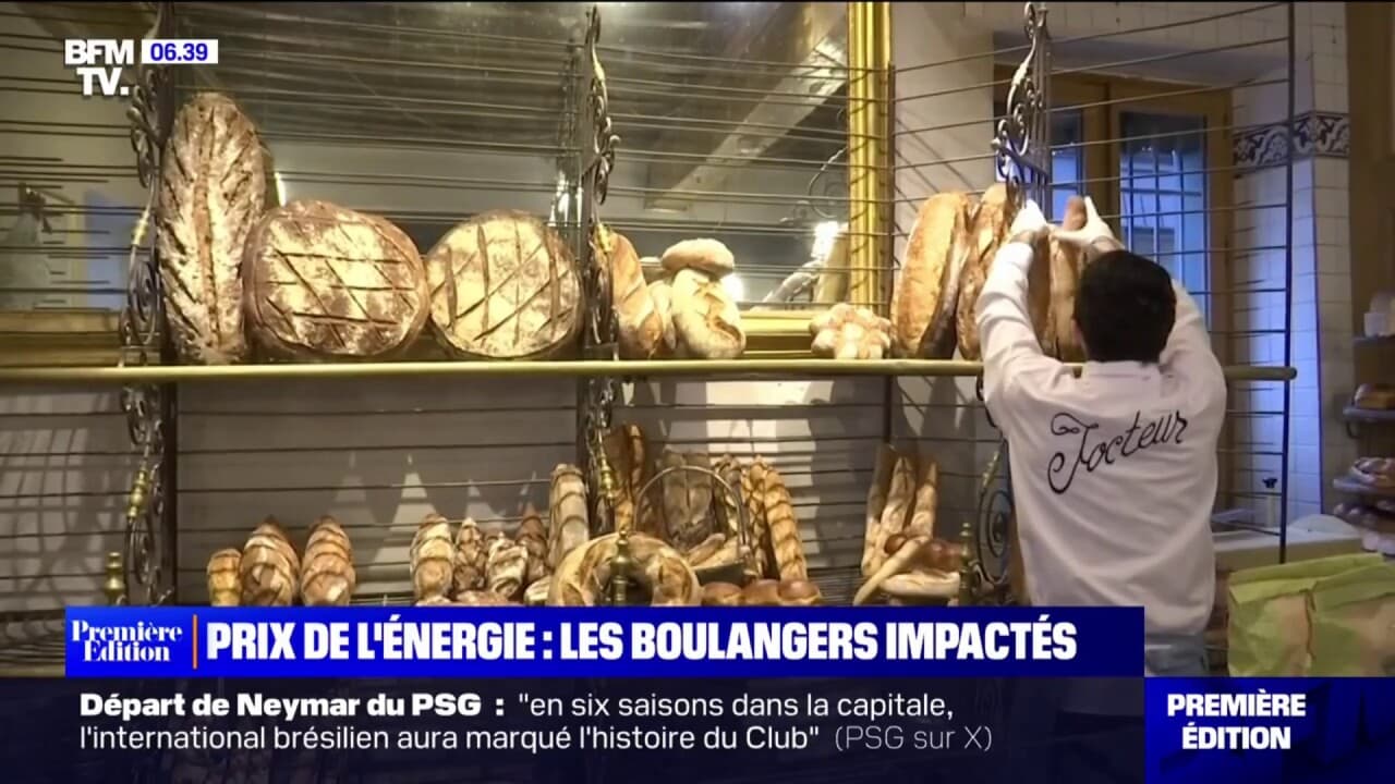 Boulangerie Sur A Ferm Cause De La Crise Nerg Tique Dans Le