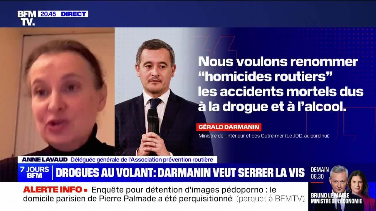 Drogue Au Volant Darmanin Propose Le Retrait Du Permis