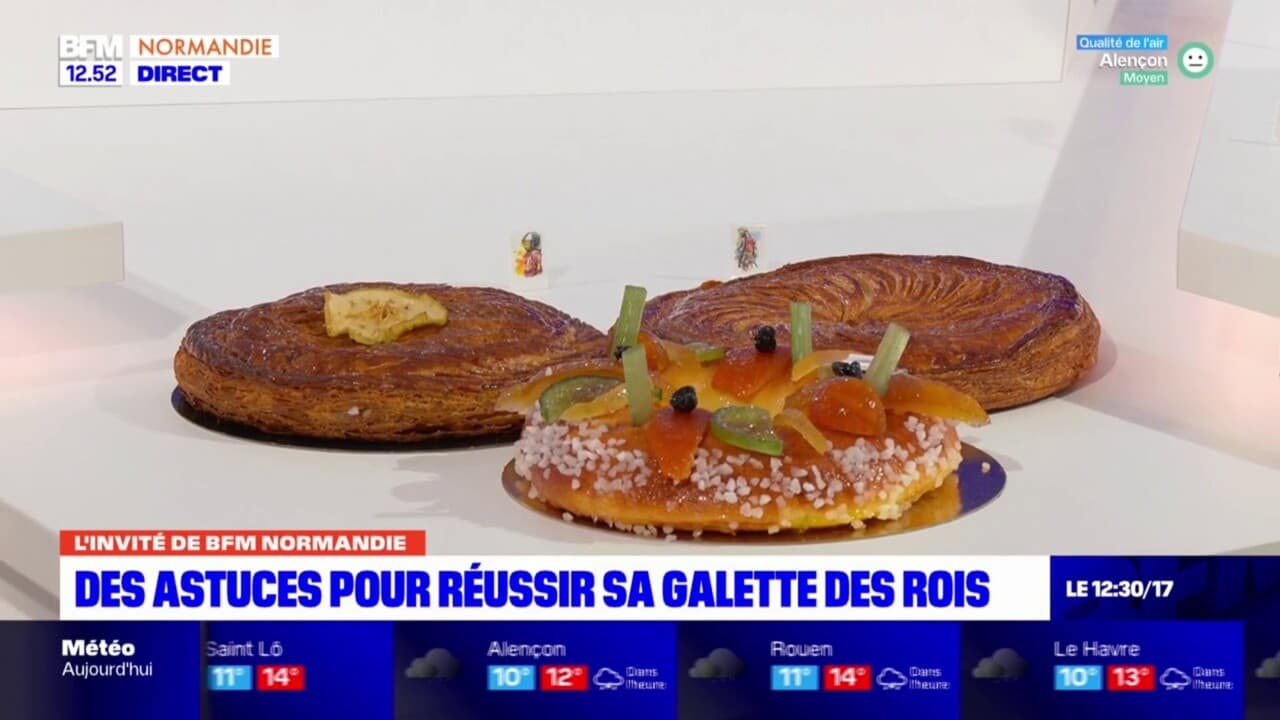 Galette Des Rois Une Tradition Toujours Bien Suivie Par Les Normands