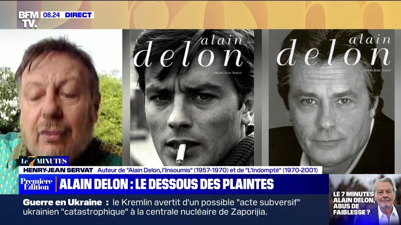 Alain Delon Le Dessous Des Plaintes