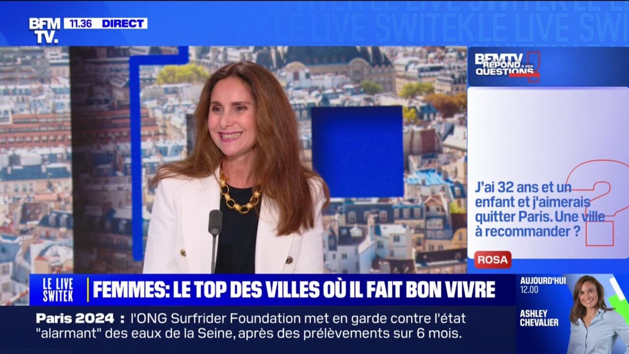 Où fait il bon vivre quand on est une femme en 2024 BFMTV répond à vos