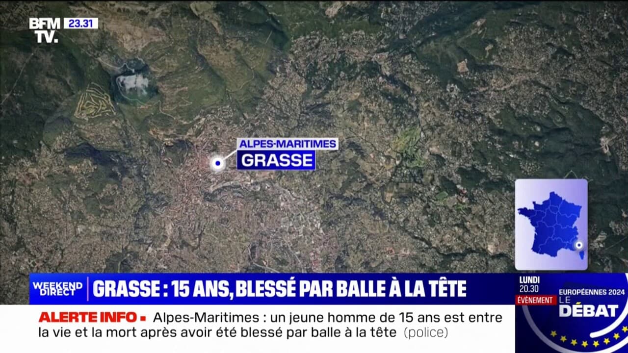 Grasse un adolescent de 15 ans entre la vie et la mort après avoir été