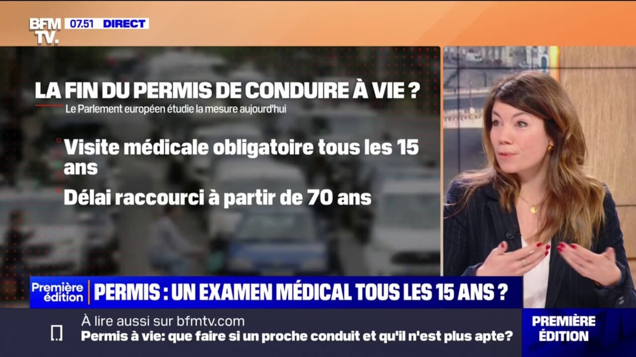 Vers la fin du permis de conduire à vie en France Le parlement