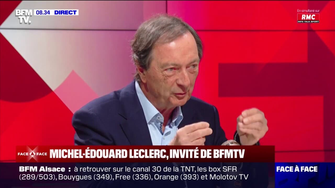 Crise agricole Le dossier était politique selon Michel Édouard Leclerc