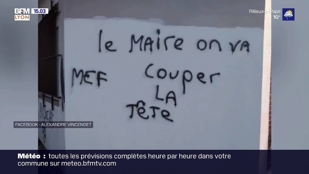 Rillieux La Pape Le Maire De Nouveau Vis Par Des Menaces De Mort