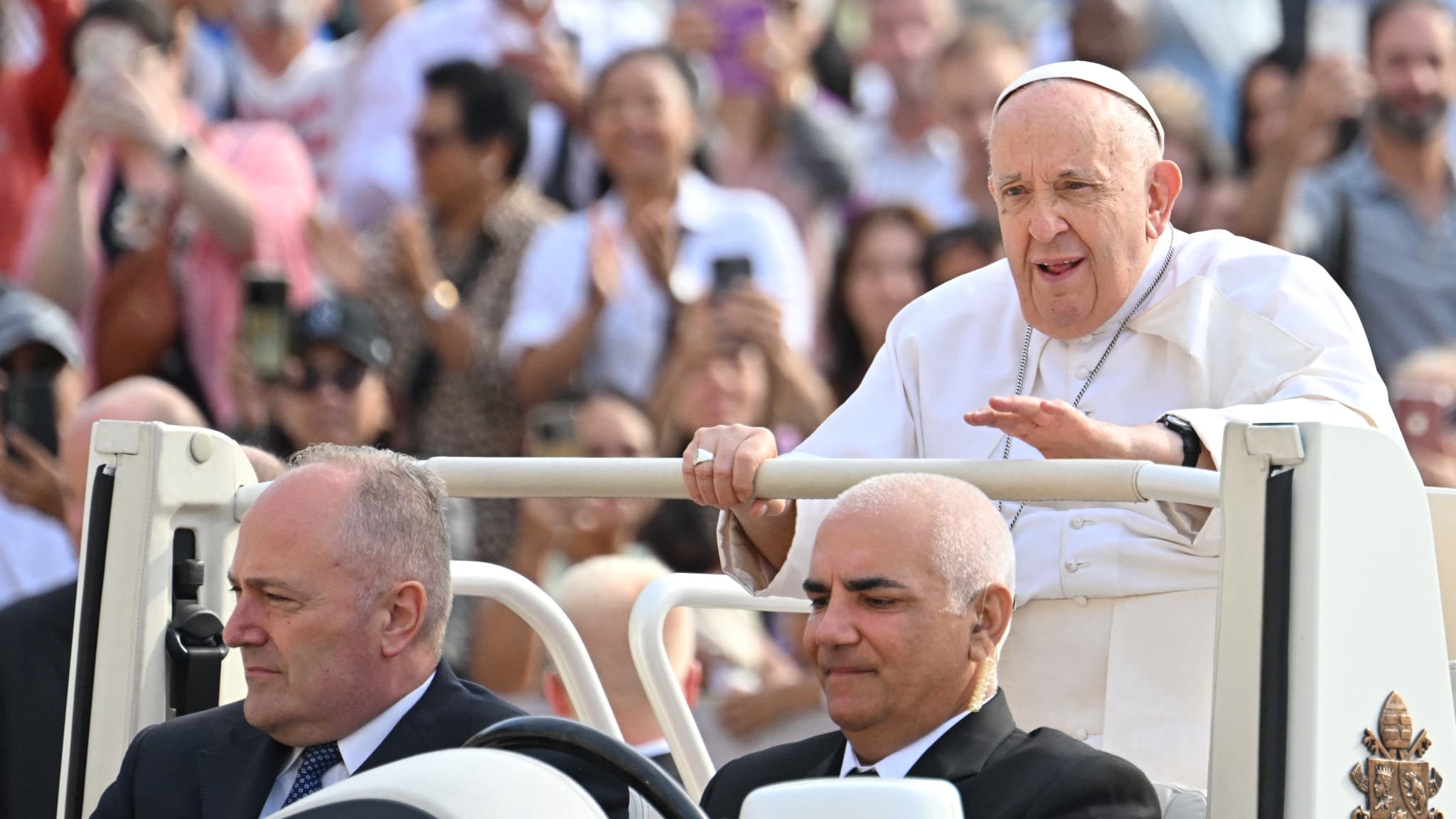 Avant Sa Venue Marseille Le Pape Fran Ois Appelle La Ville Tre