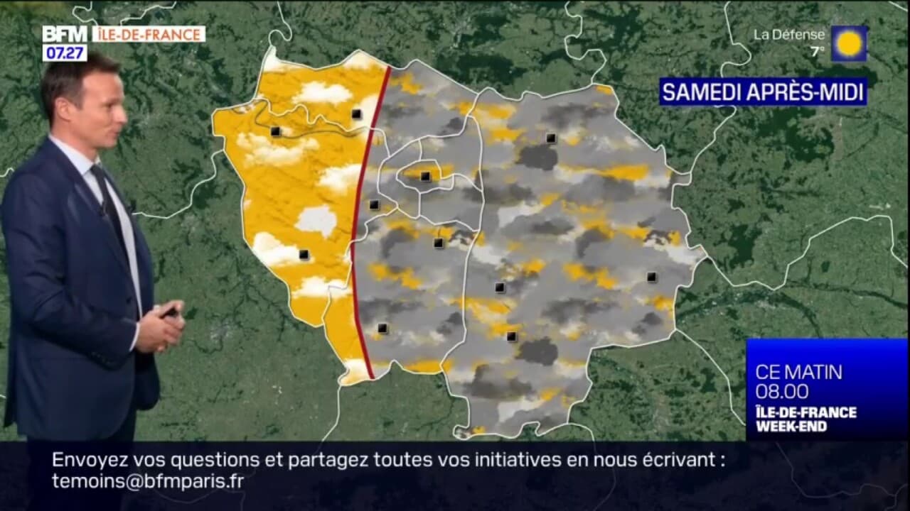 Météo Ile de France une matinée ensoleillée avant le retour de nuages