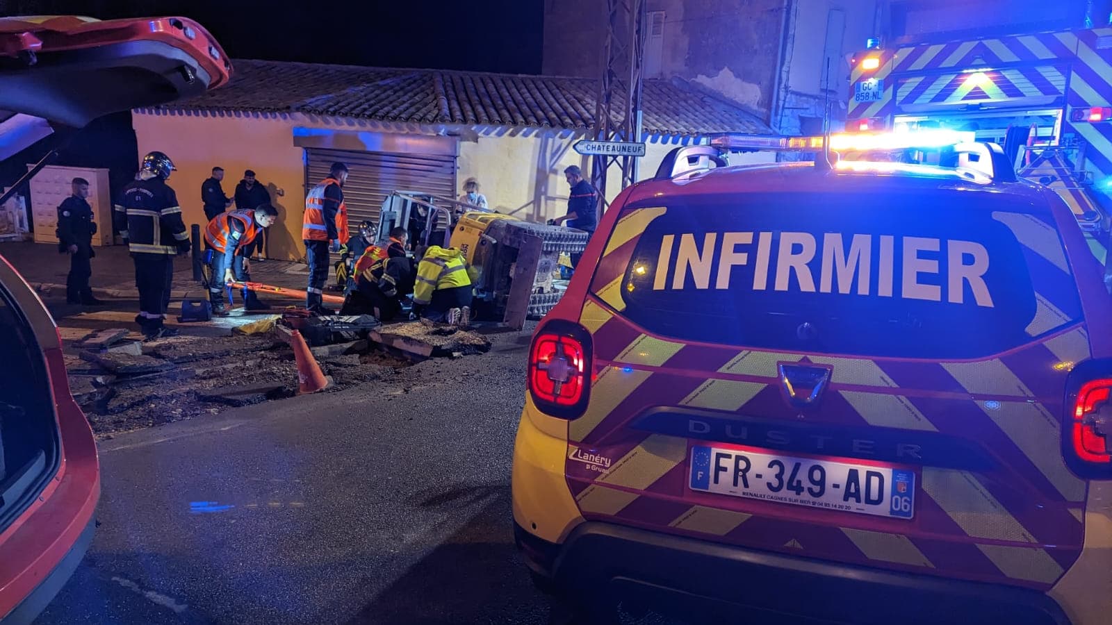 Alpes Maritimes Un Homme Gravement Bless Dans Un Accident Du Travail