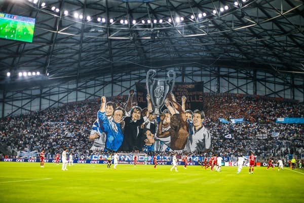 Ligue 1 Les Supporters De L OM Remportent Le Concours Du Plus Beau