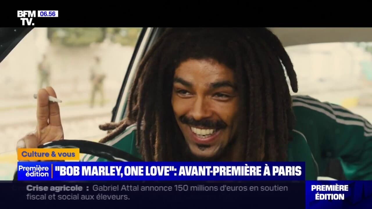 Le Film Tant Attendu Bob Marley One Love Produit Par Son Fils Ziggy