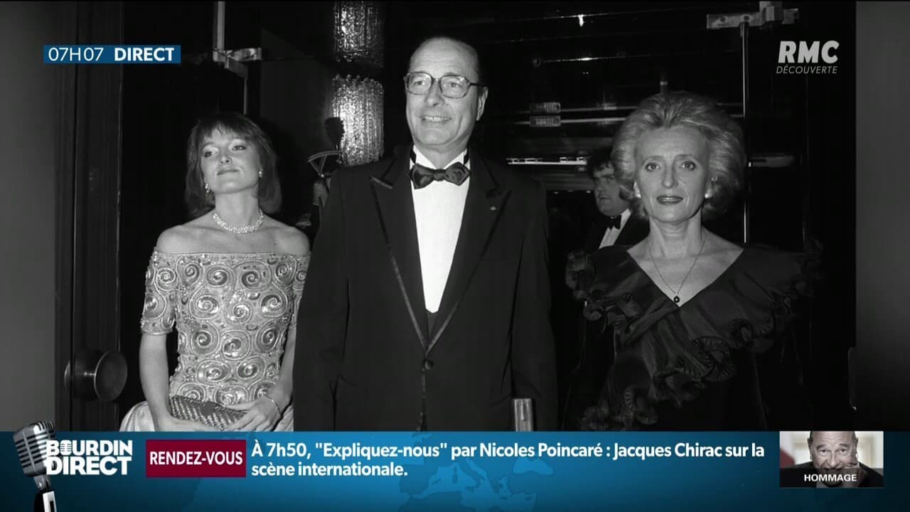 Jacques Chirac Et Bernadette Un Couple Politique