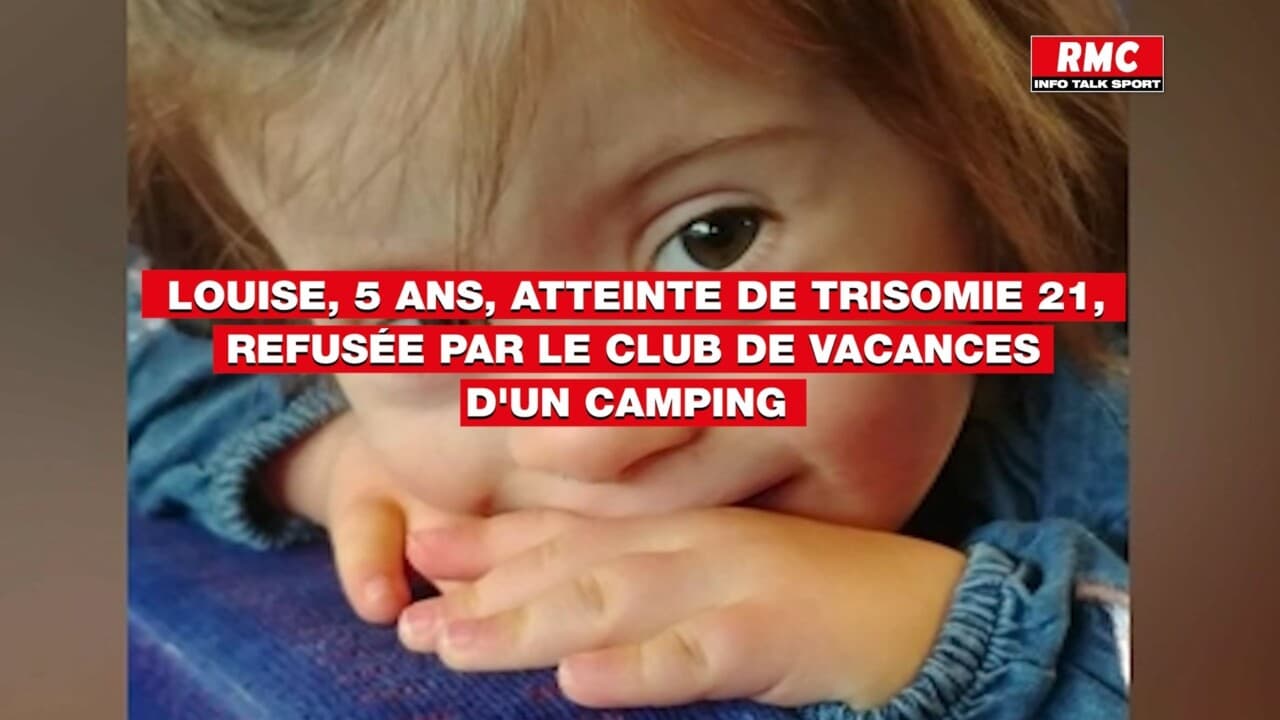 Louise 5 ans atteinte de trisomie 21 refusée par le club de vacances