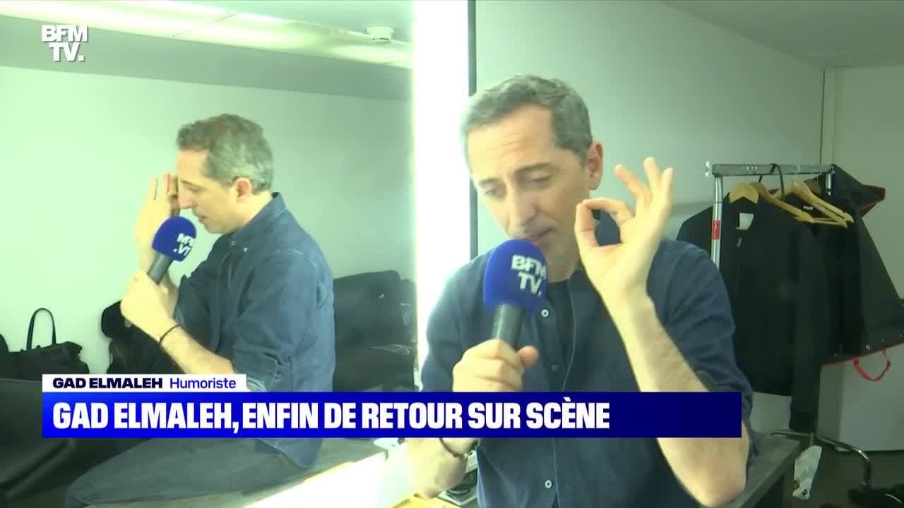 Gad Elmaleh Enfin De Retour Sur Sc Ne