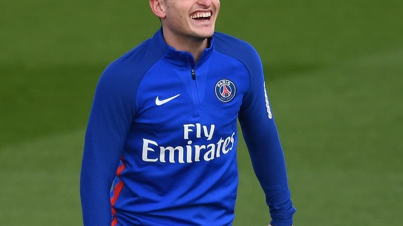 PSG le beau geste de Verratti en faveur d un enfant handicapé