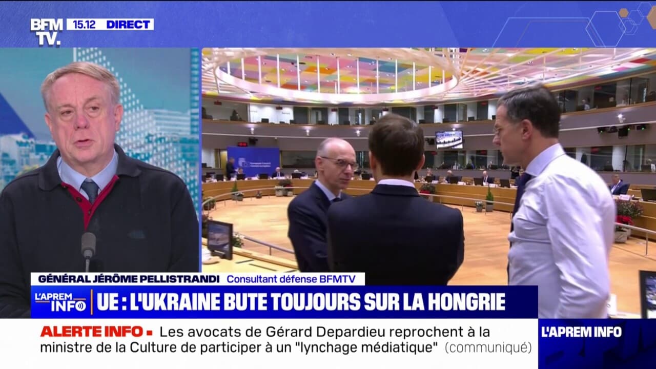 L Union européenne ouvre la porte à une nouvelle aide pour l Ukraine