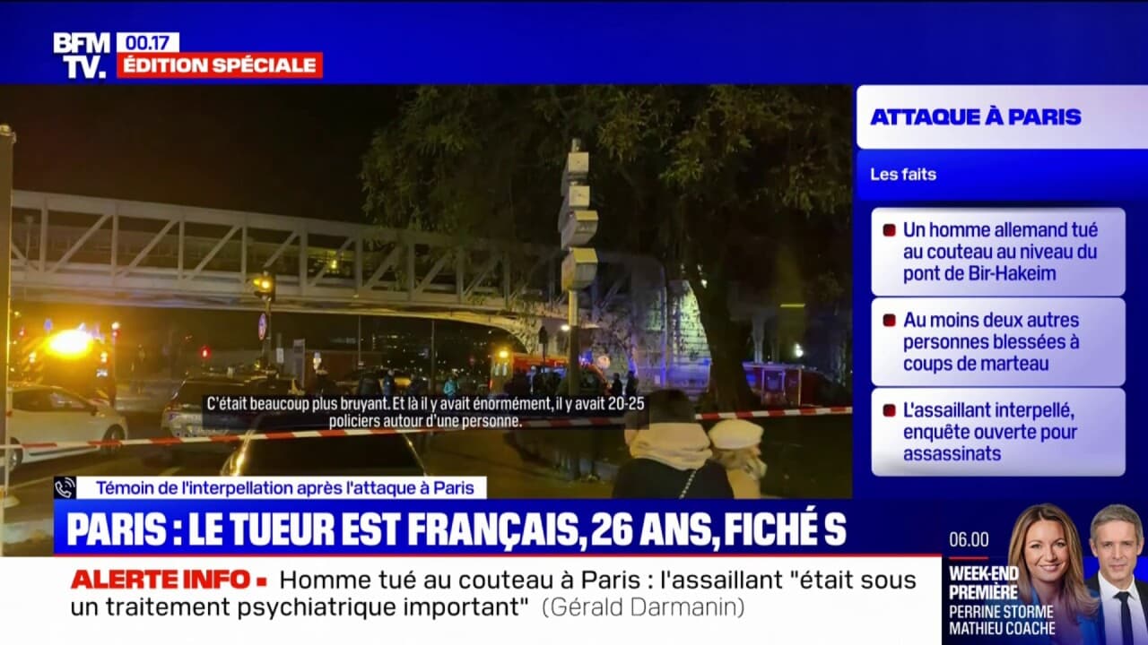 J ai entendu crier ce témoin de l interpellation se confie à BFMTV