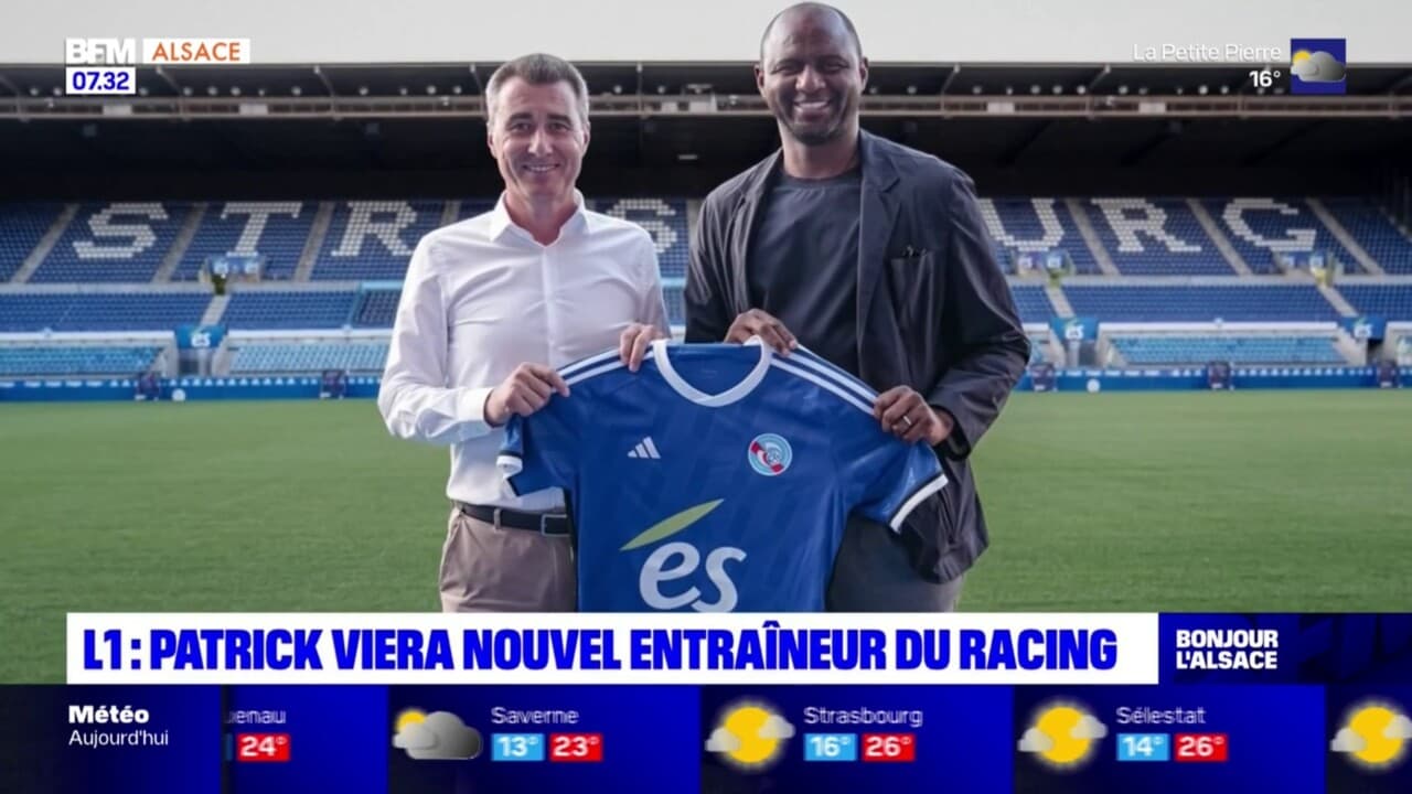 Ligue 1 Patrick Viera est le nouvel entraîneur du Racing