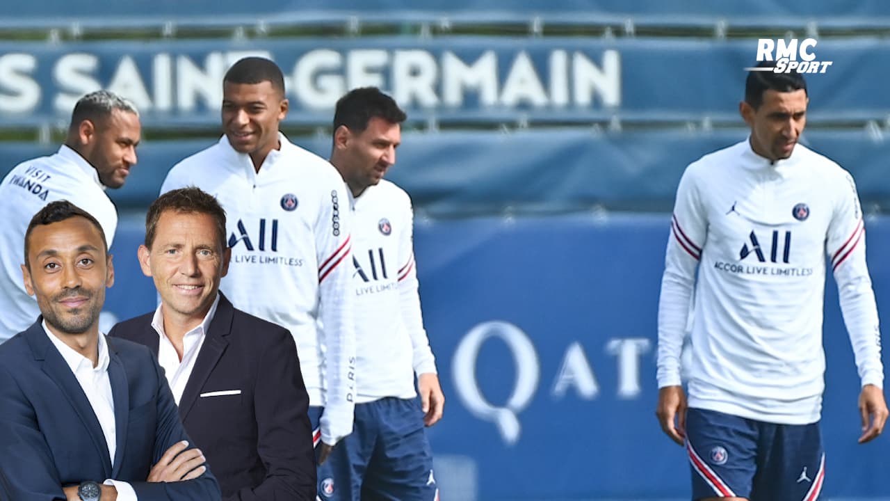 PSG les doutes de Riolo et Diaz sur le quatuor Messi Neymar Mbappé Di