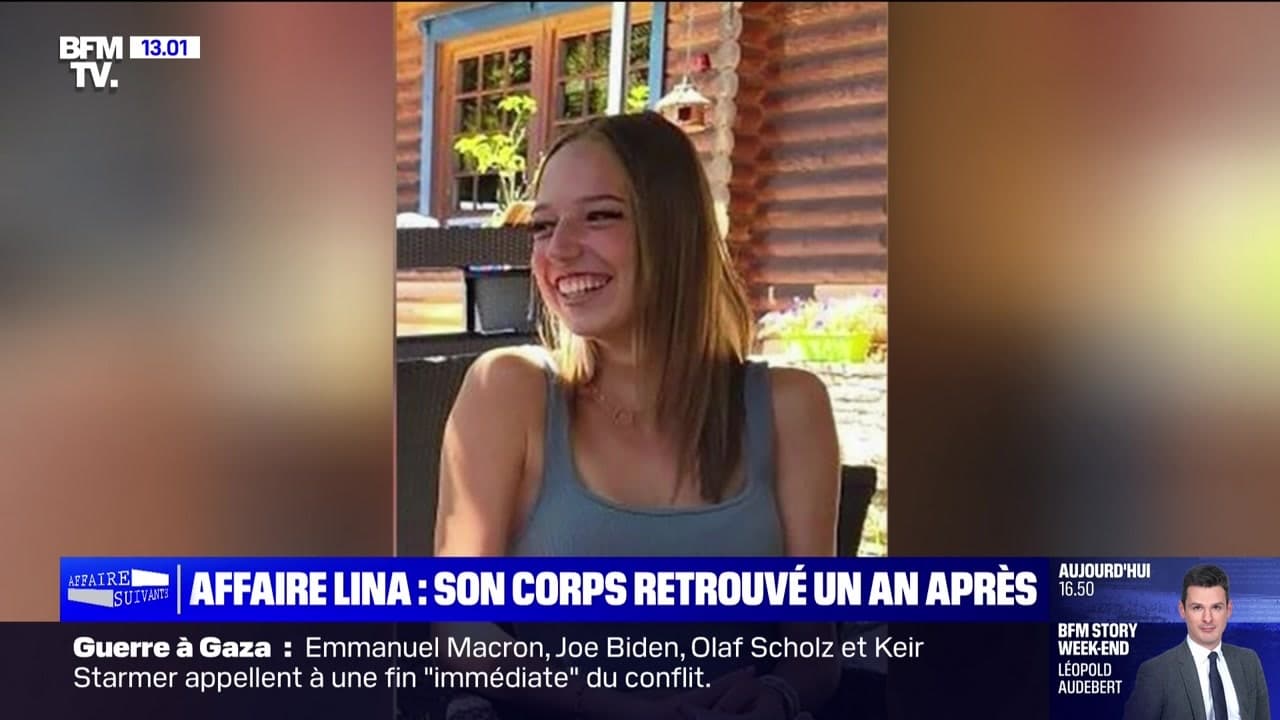 Affaire Lina Son Corps Retrouv Un An Apr S