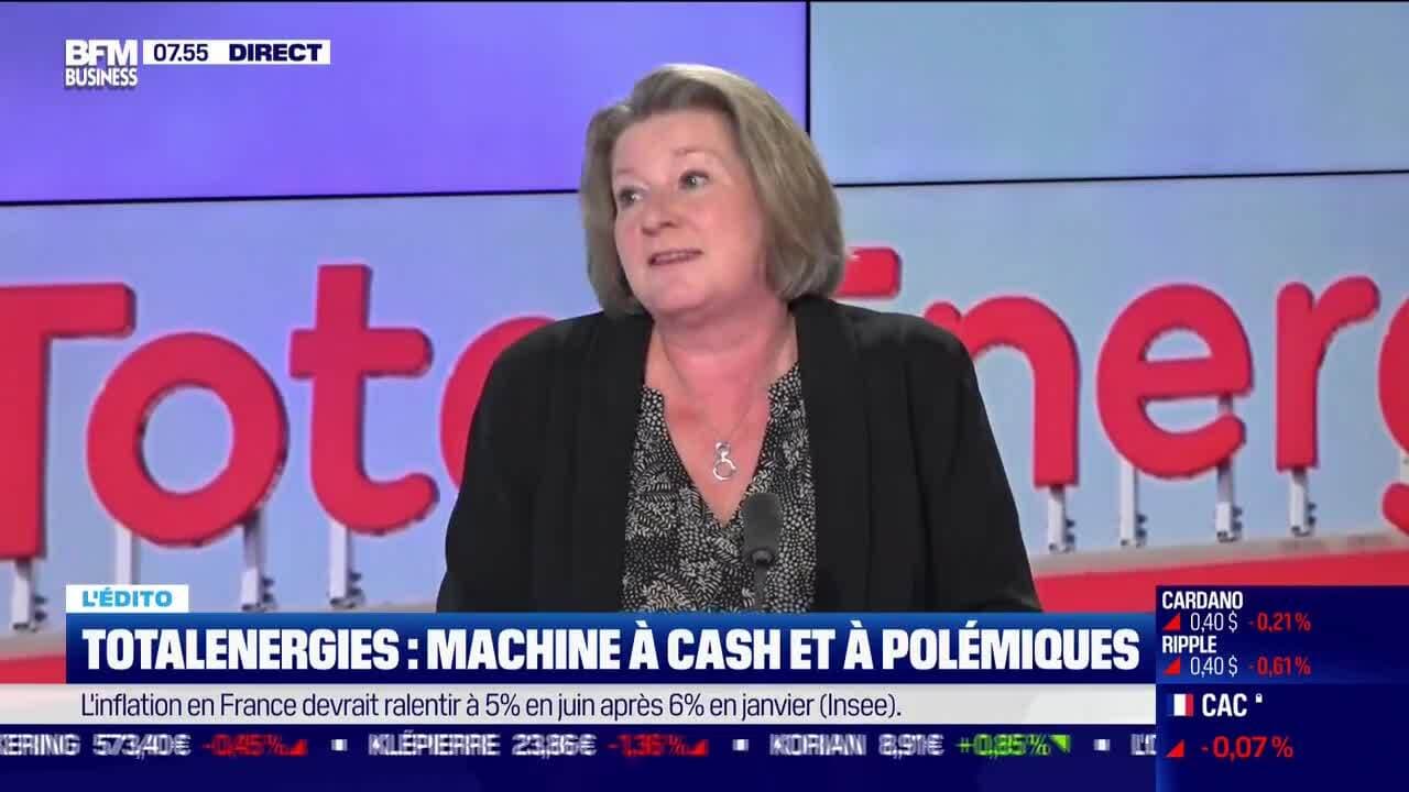 Bertille Bayart TotalEnergies machine à cash et à polémiques 08 02