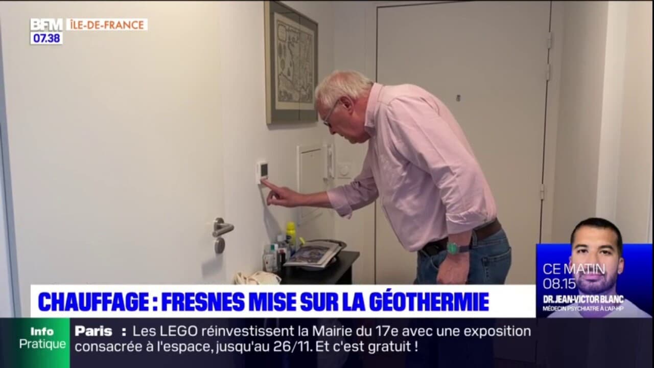 La commune de Fresnes mise sur la géothermie pour se chauffer