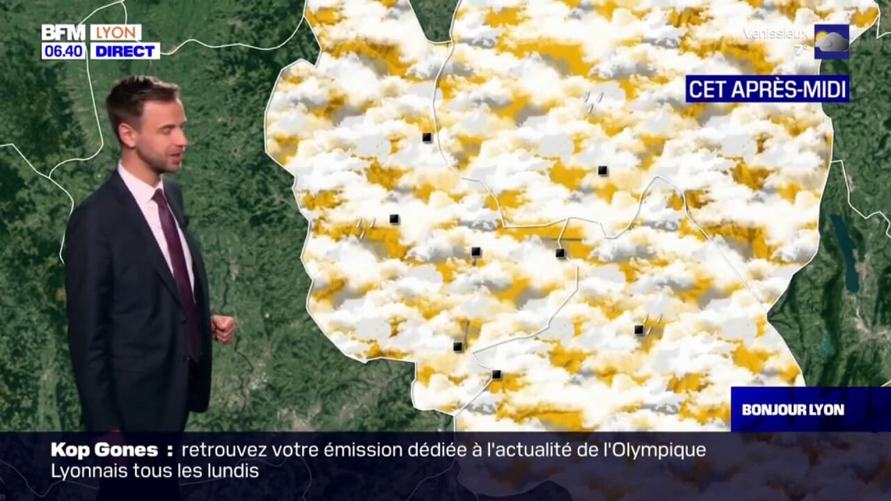 Météo Rhône nuages et éclaircies pour la journée de mercredi jusqu à