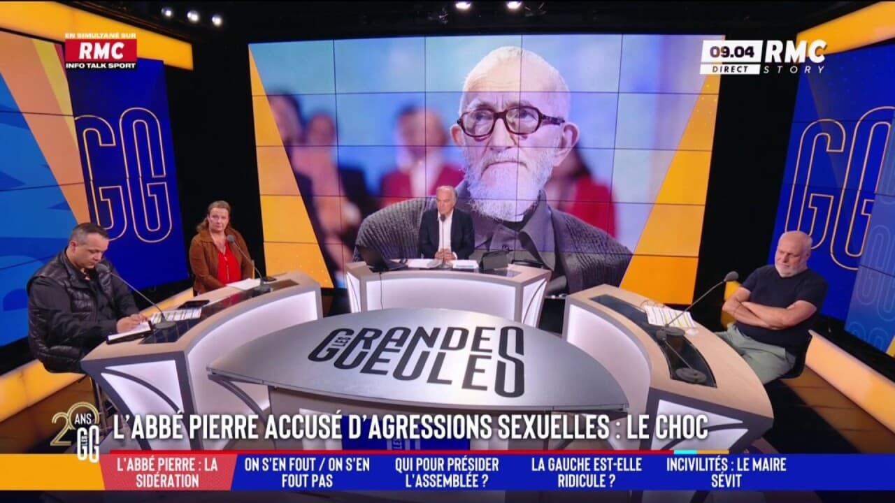 LAbbé Pierre accusé dagressions sexuelles La sidération On fait