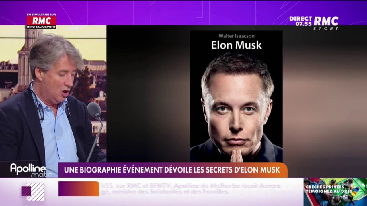 Une Biographie D Elon Musk Va Sortir Aux Etats Unis