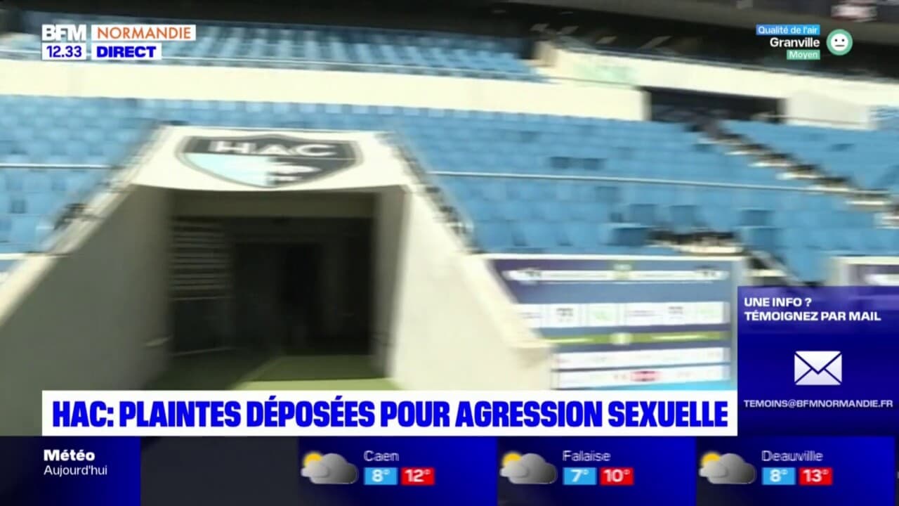 Palpations Au Stade Oc Ane Du Havre Cinq Plaintes D Pos Es