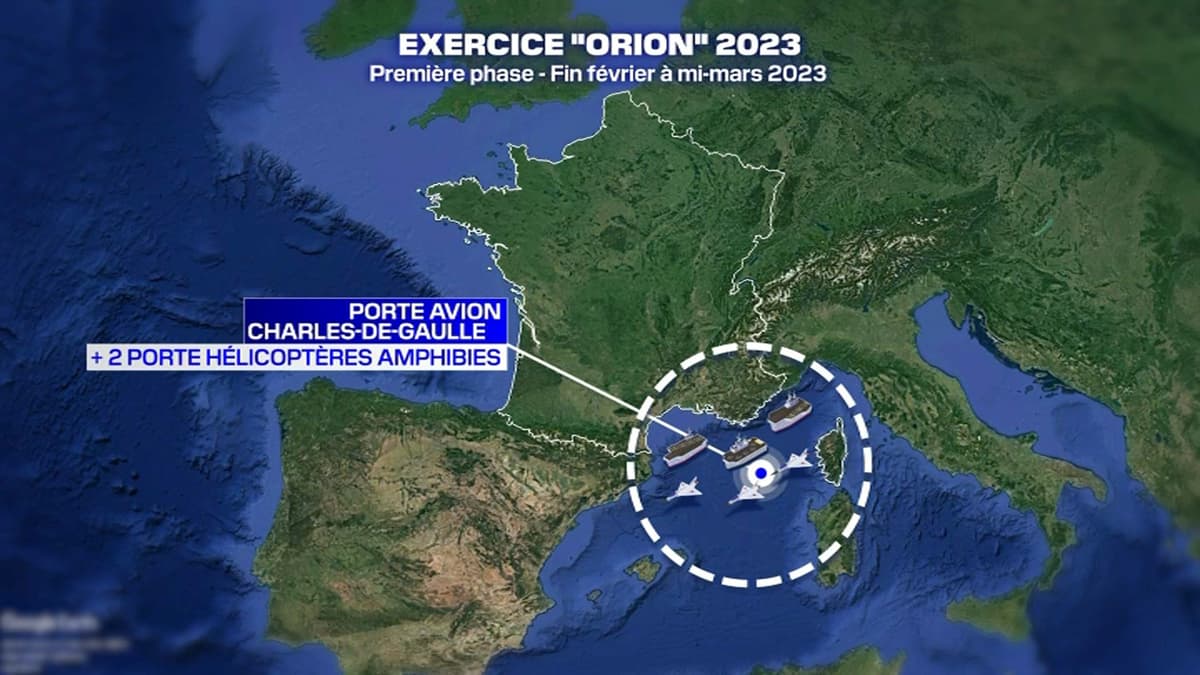 La France Peut Elle Faire Face En Cas D Attaque Avec L Exercice Orion