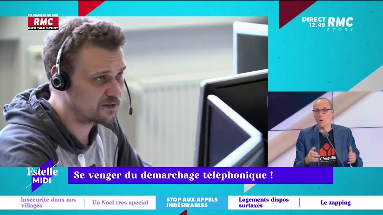 On n arrête pas le progrès Se venger du démarchage téléphonique 20 11