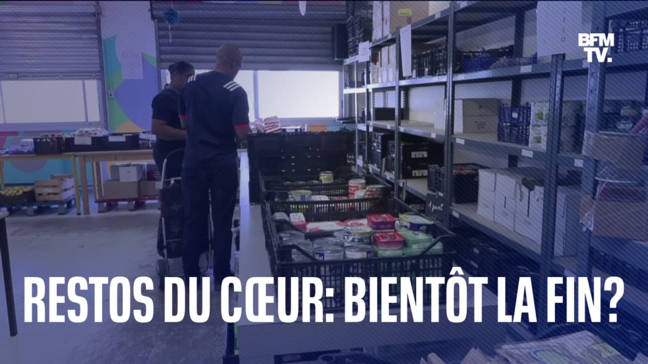 Restos du Cœur bientôt la fin