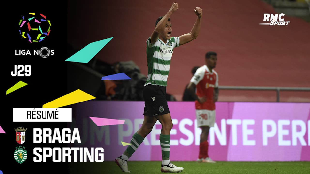 R Sum Braga Sporting Liga Portugaise J