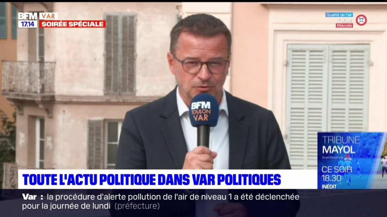 Bfm Toulon Var Une Mission Mensuelle D Di E L Actualit Politique