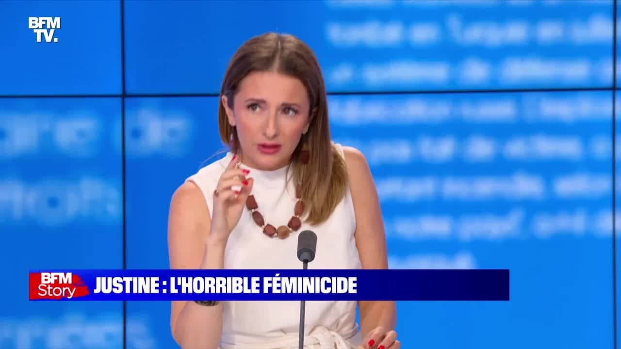 Story 4 Meurtre de Justine son amie Lillah témoigne sur BFMTV 28 10