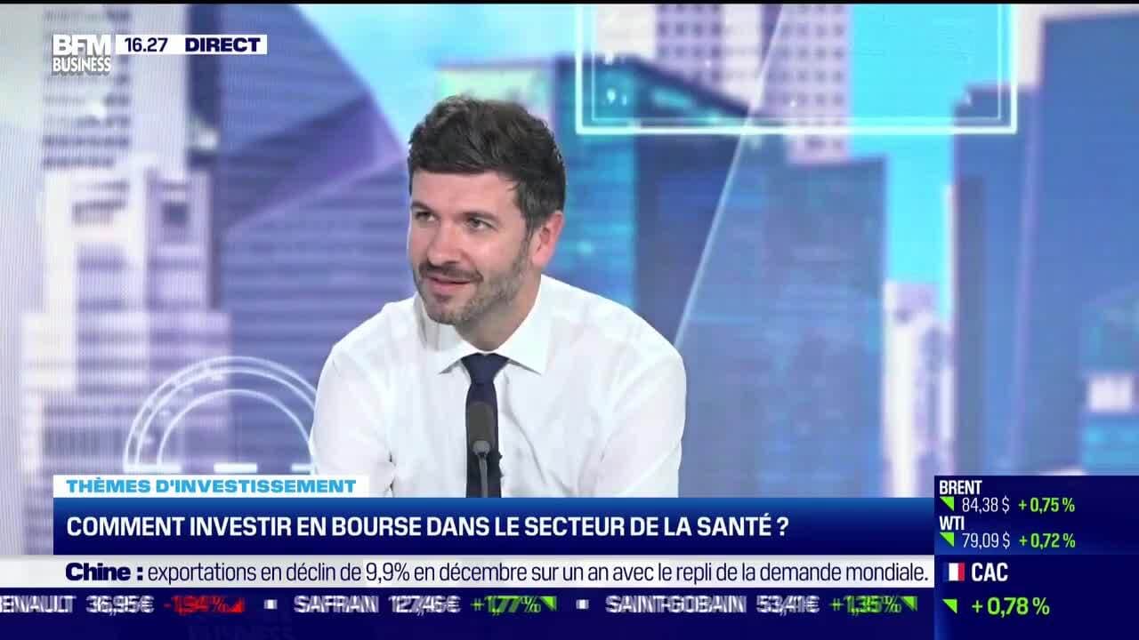 Th Mes D Investissement Comment Investir En Bourse Dans Le Secteur De