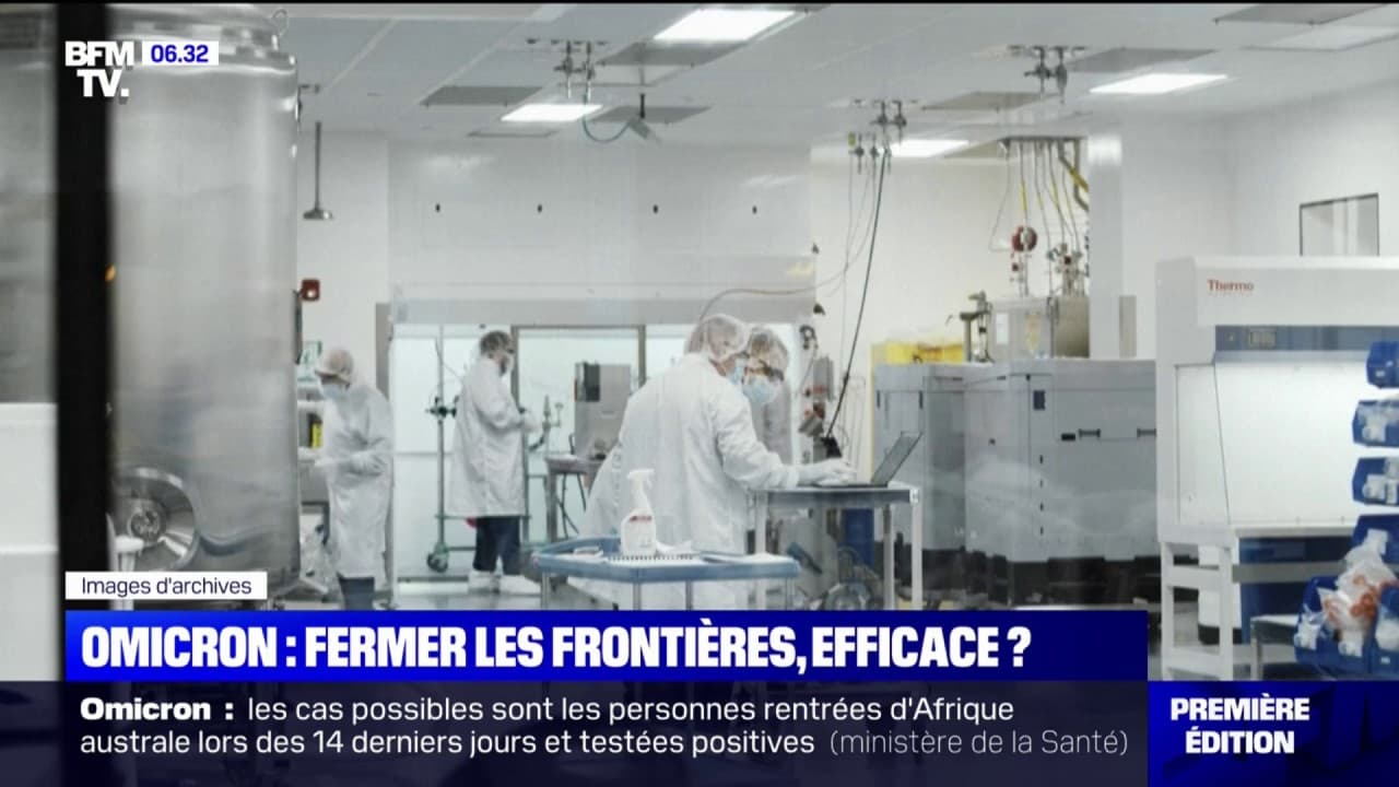 Variant Omicron fermer les frontières une stratégie efficace