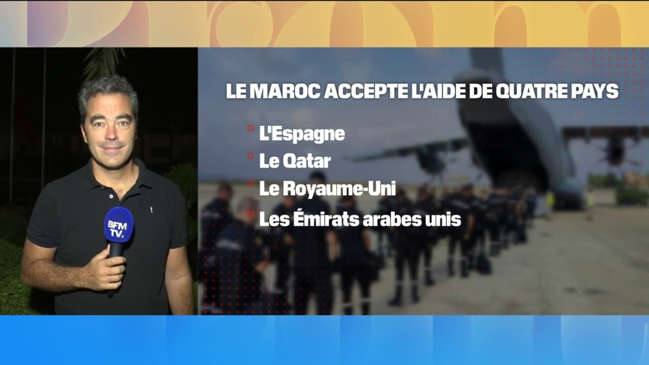 Séisme au Maroc pourquoi le pays n a pour le moment pas accepté l aide