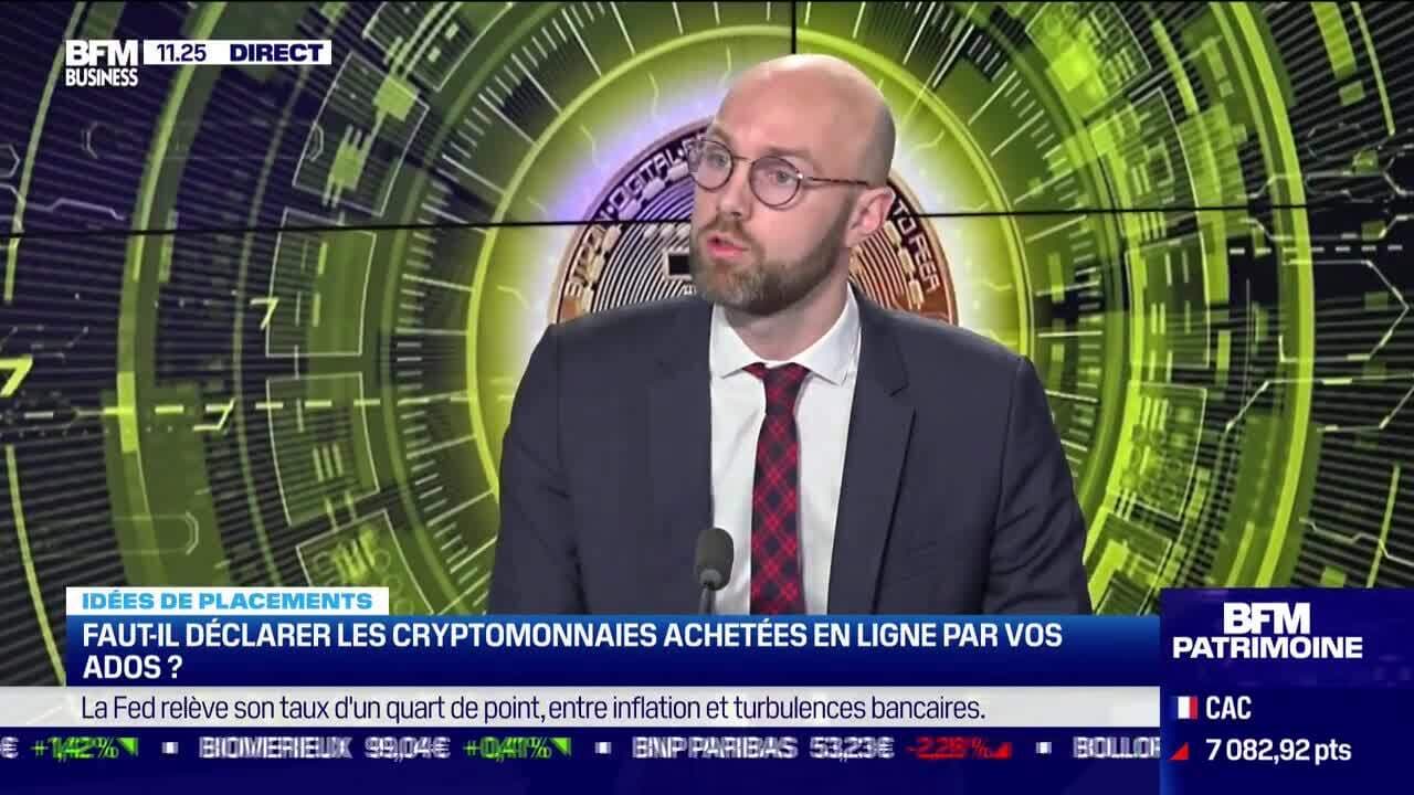 Id E De Placements Faut Il D Clarer Les Cryptomonnaies Achet Es En