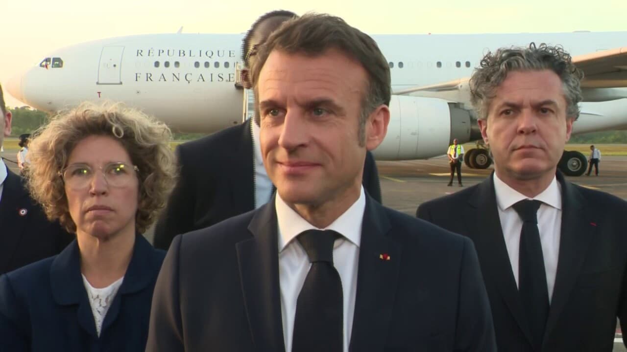 B Tir Un Nouveau Cap Emmanuel Macron S Exprime Sur Les Objectifs De