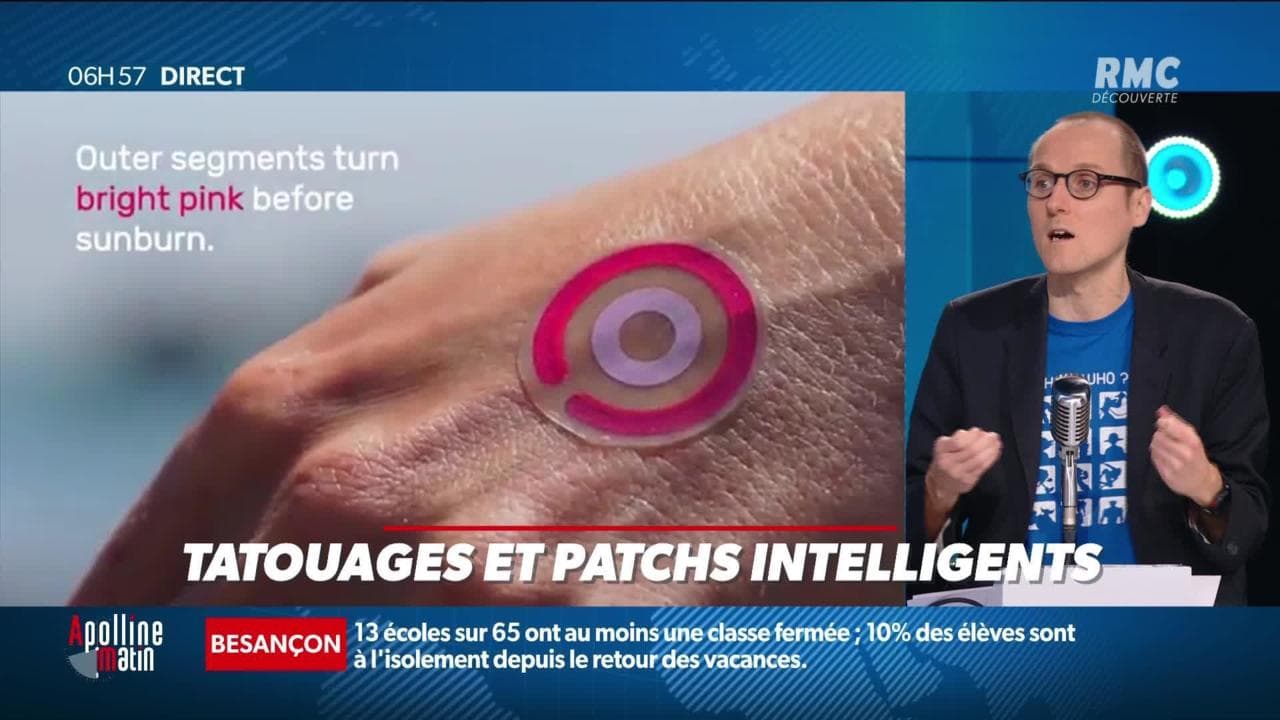 La Chronique D Anthony Morel Tatouages Et Patchs Intelligents