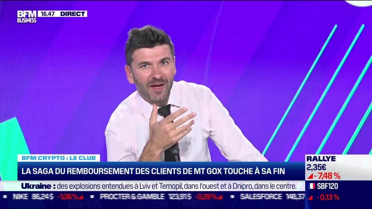 Bfm Crypto Le Club March Crypto Les Niveaux Techniques