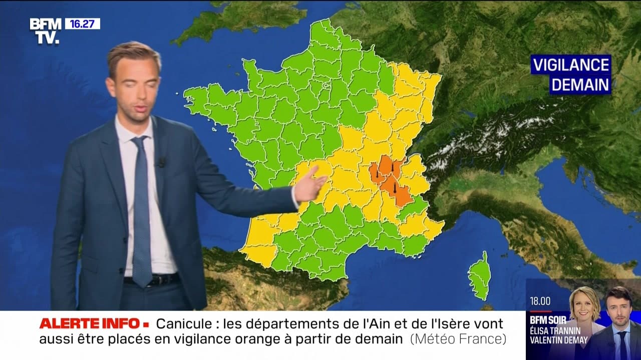 La météo pour ce dimanche 13 août 2023