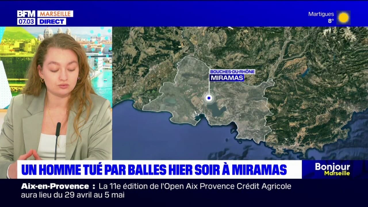 Miramas Un Jeune Homme De Ans Tu Par Balles