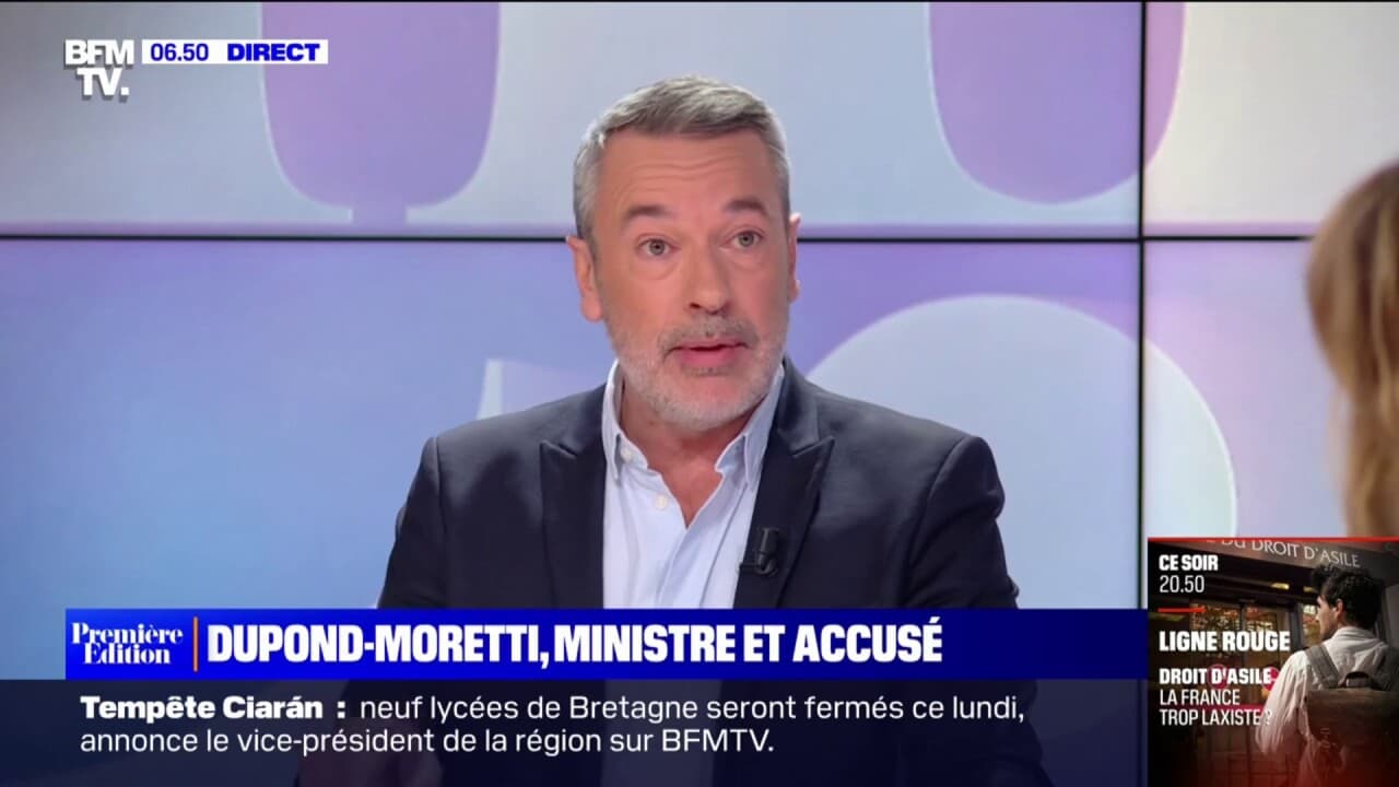 Pourquoi Éric Dupond Moretti comparaît devant la Cour de justice de la