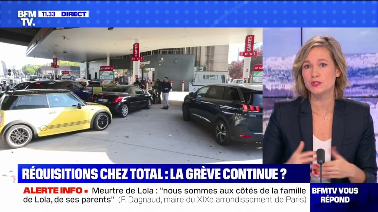 Où en est la grève chez TotalEnergies et pourquoi de telles disparités