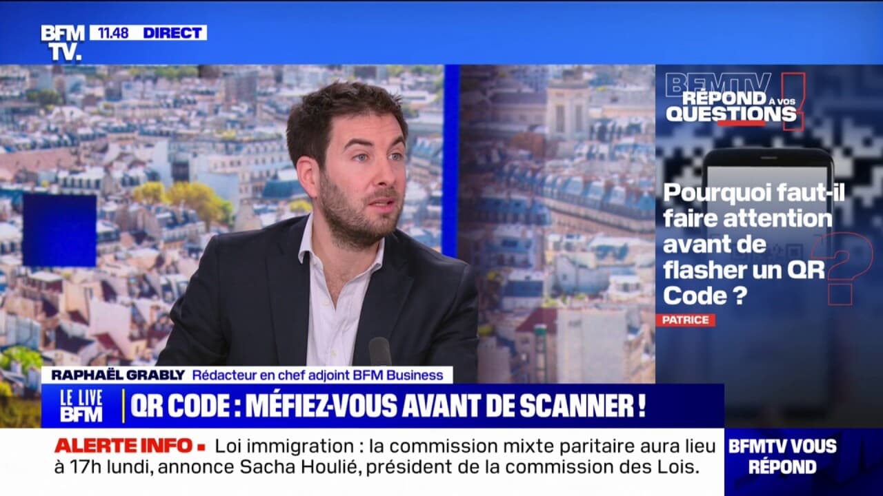 Pourquoi Faut Il Faire Attention Avant De Flasher Un QR Code BFMTV